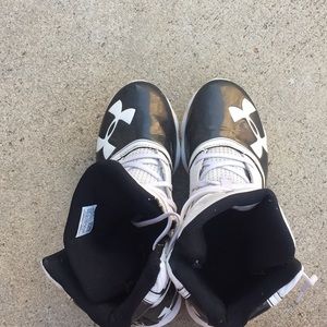 Under Armour Football Cleats